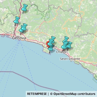 Mappa Via Garibotti Don, 16038 Santa Margherita Ligure GE, Italia (14.26273)