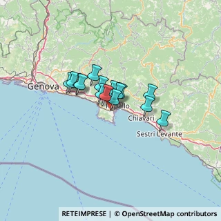 Mappa Via Garibotti Don, 16038 Santa Margherita Ligure GE, Italia (8.122)