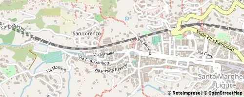 Mappa Santa Margherita Ligure
