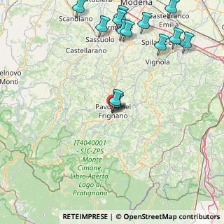 Mappa Via Don Monticelli, 41026 Pavullo Nel Frignano MO, Italia (20.64571)