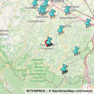 Mappa Via Don Monticelli, 41026 Pavullo Nel Frignano MO, Italia (19.50667)