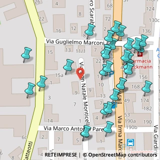 Mappa Via Don Monticelli, 41026 Pavullo Nel Frignano MO, Italia (0.08)