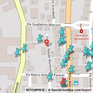 Mappa Via Don Monticelli, 41026 Pavullo Nel Frignano MO, Italia (0.08519)
