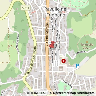 Mappa Via Giardini, 164, 41026 Pavullo nel Frignano, Modena (Emilia Romagna)