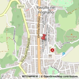 Mappa Via Giardini, 178, 41026 Pavullo nel Frignano, Modena (Emilia Romagna)