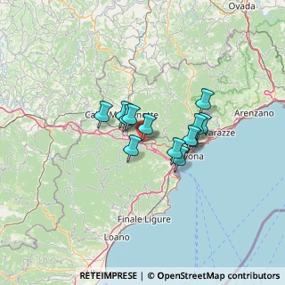 Mappa Via Paleologo, 17041 Altare SV, Italia (9.05846)