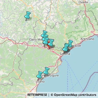 Mappa Via Paleologo, 17041 Altare SV, Italia (12.23727)