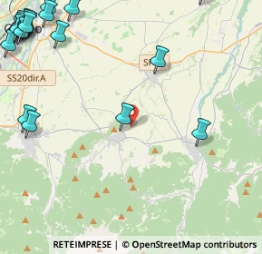 Mappa Via Molino Bioera, 12016 Peveragno CN, Italia (7.271)