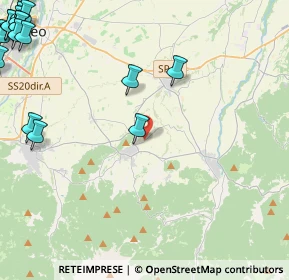 Mappa Via Molino Bioera, 12016 Peveragno CN, Italia (7.53412)