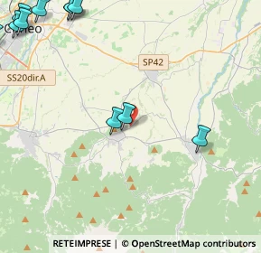 Mappa Via Molino Bioera, 12016 Peveragno CN, Italia (6.63182)