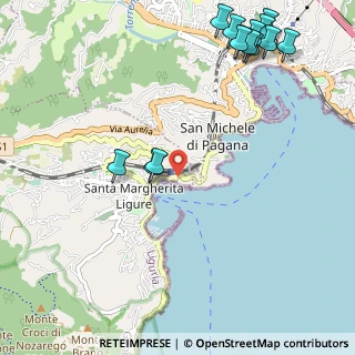 Mappa SP 227 di Portofino, 16038 Santa Margherita Ligure GE, Italia (1.47429)