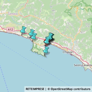 Mappa SP 227 di Portofino, 16038 Santa Margherita Ligure GE, Italia (3.24273)