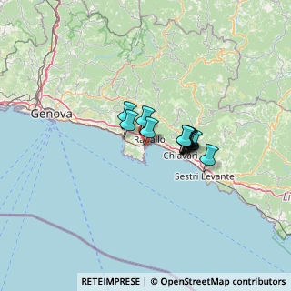 Mappa SP 227 di Portofino, 16038 Santa Margherita Ligure GE, Italia (8.00077)