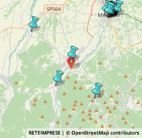 Mappa Via Torre, 12083 Frabosa Sottana CN, Italia (6.04643)