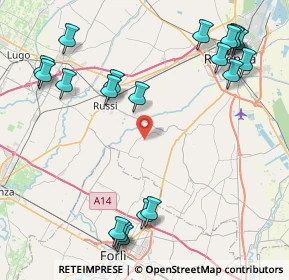 Mappa Via Ramona, 48125 Ravenna RA, Italia (10.82)