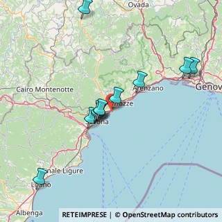 Mappa Via Pecorile, 17015 Celle ligure SV, Italia (14.50091)