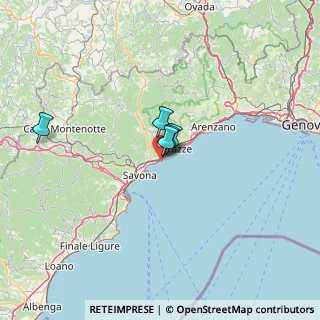Mappa Via Pecorile, 17015 Celle ligure SV, Italia (30.80364)