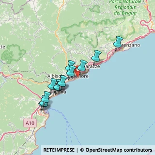 Mappa Via Pecorile, 17015 Celle ligure SV, Italia (6.31692)