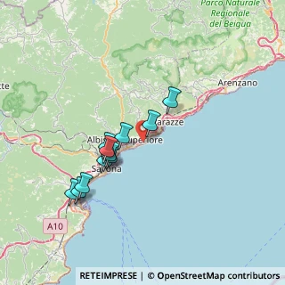 Mappa Via Pecorile, 17015 Celle ligure SV, Italia (6.41818)