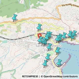 Mappa Via Goito, 16038 Santa Margherita Ligure GE, Italia (0.523)