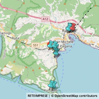 Mappa Via Goito, 16038 Santa Margherita Ligure GE, Italia (1.76417)