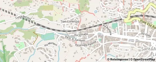 Mappa Santa Margherita Ligure