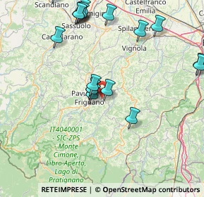 Mappa SP 26, 41026 Pavullo nel Frignano MO, Italia (18.57111)