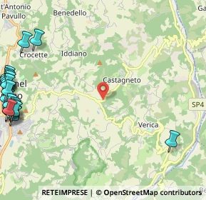 Mappa SP 26, 41026 Pavullo nel Frignano MO, Italia (3.707)
