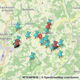 Mappa SP 26, 41026 Pavullo nel Frignano MO, Italia (2.03846)
