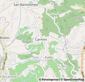 Mappa Via Miramare, 16040 Chiavari GE, Italia (0.67826)