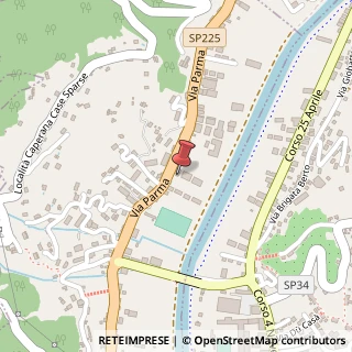 Mappa Via Parma, 356, 16043 Chiavari, Genova (Liguria)