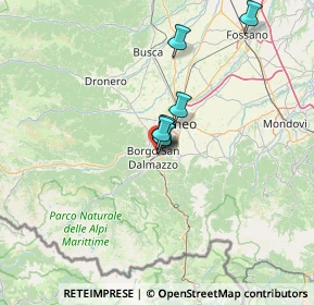 Mappa Via Po, 12011 Borgo San Dalmazzo CN, Italia (27.96545)