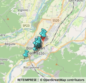 Mappa Via Po, 12011 Borgo San Dalmazzo CN, Italia (0.94)