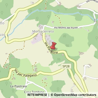 Mappa Via Pangone, 19, 41023 Lama Mocogno, Modena (Emilia Romagna)