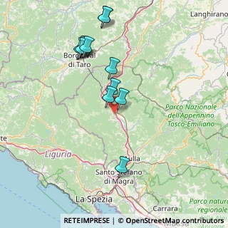 Mappa Via Ponte Teglia, 54026 Mulazzo MS, Italia (15.8925)