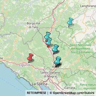 Mappa Via Ponte Teglia, 54026 Mulazzo MS, Italia (11.53143)