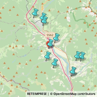 Mappa Via Ponte Teglia, 54026 Mulazzo MS, Italia (4.30636)