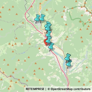 Mappa Via Ponte Teglia, 54026 Mulazzo MS, Italia (3.23727)