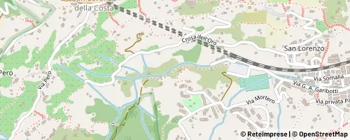 Mappa Santa Margherita Ligure