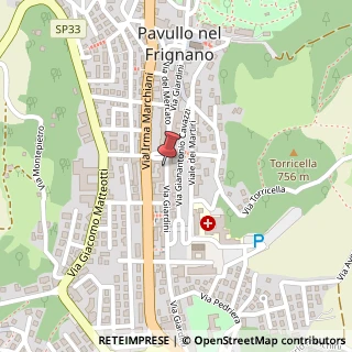 Mappa Via Giardini, 144, 41026 Pavullo nel Frignano, Modena (Emilia Romagna)