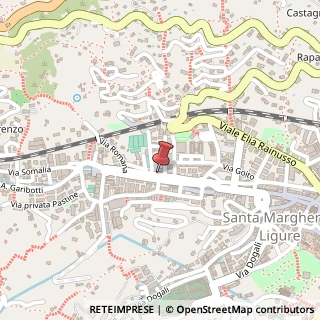 Mappa Corso Matteotti, 68F, 16038 Santa Margherita Ligure, Genova (Liguria)
