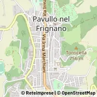 Kartta Pavullo nel Frignano