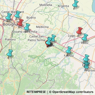 Mappa Via degli Orti, 40026 Imola BO, Italia (21.20688)