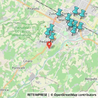 Mappa Via degli Orti, 40026 Imola BO, Italia (2.4425)