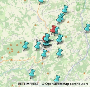 Mappa Via del Mercato, 41026 Pavullo Nel Frignano MO, Italia (3.281)