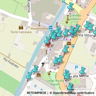 Mappa Via della Rovere, 17011 Albisola Superiore SV, Italia (0.07407)