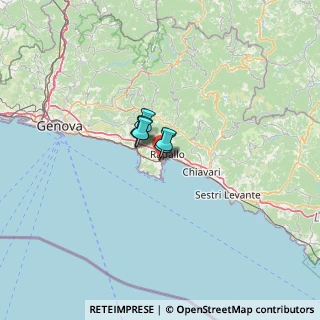 Mappa Via Privata Soetti, 16038 Santa Margherita Ligure GE, Italia (42.07294)