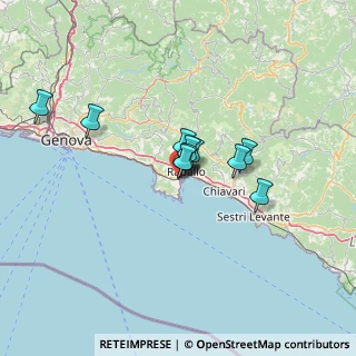 Mappa Via Privata Soetti, 16038 Santa Margherita Ligure GE, Italia (8.80818)
