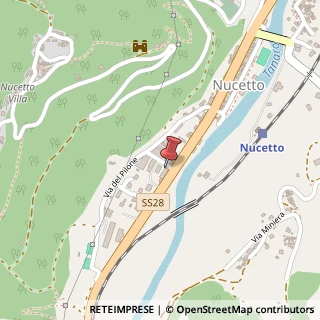 Mappa Via Roma, 99, 12070 Nucetto, Cuneo (Piemonte)