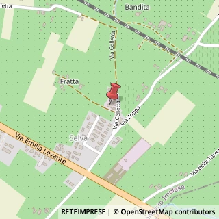 Mappa Via Celletta, 8/b, 40026 Imola, Bologna (Emilia Romagna)